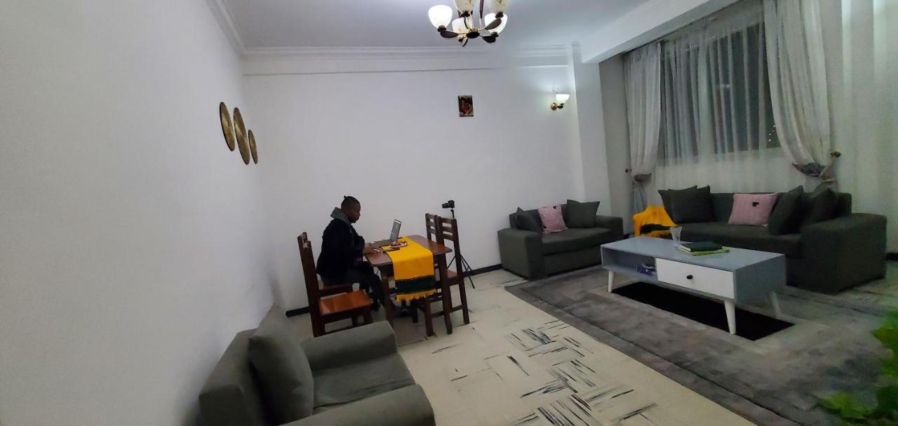Cozy 1-Bedroom Luxury Apartment Addis Ababa Eksteriør billede